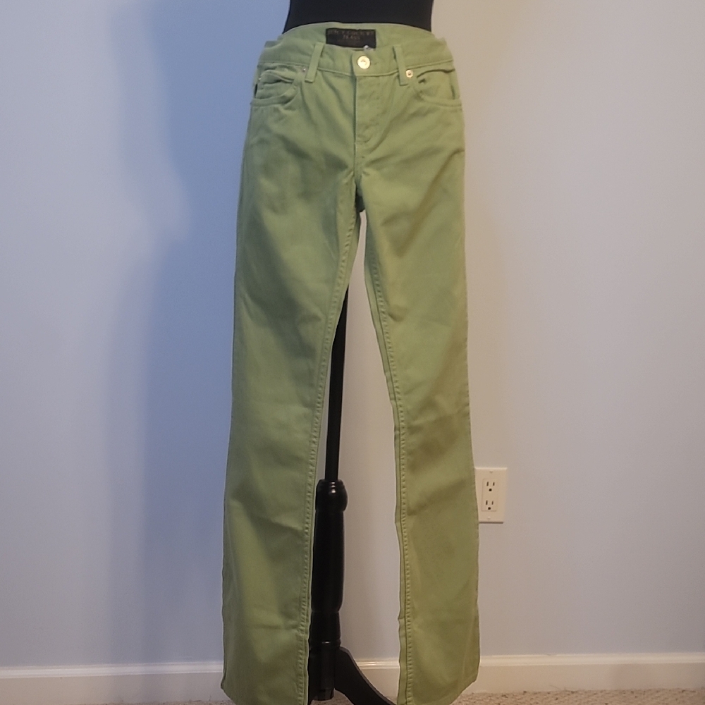 Juicy Couture Light Green Jeans